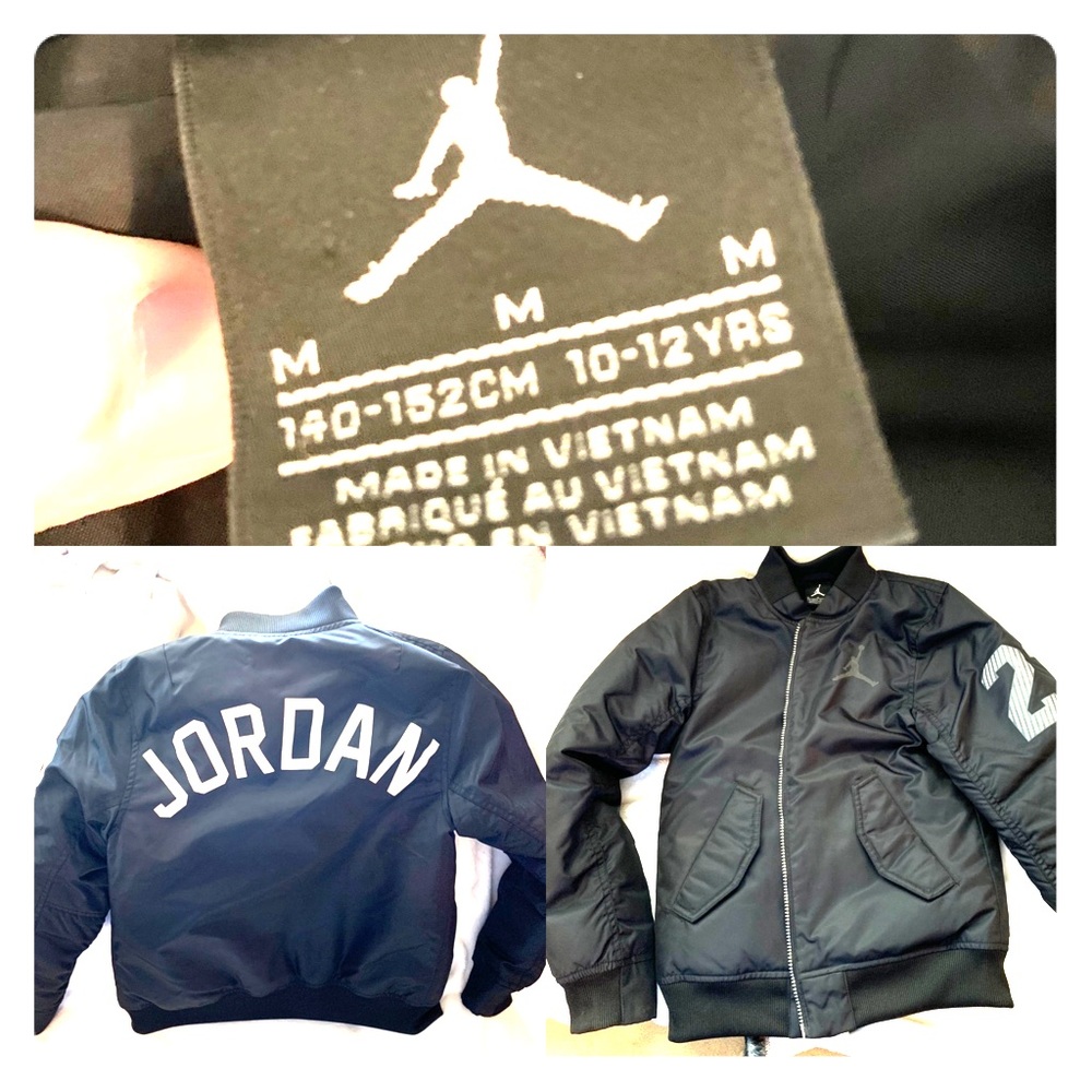 Youth Jordan jacket new without tags